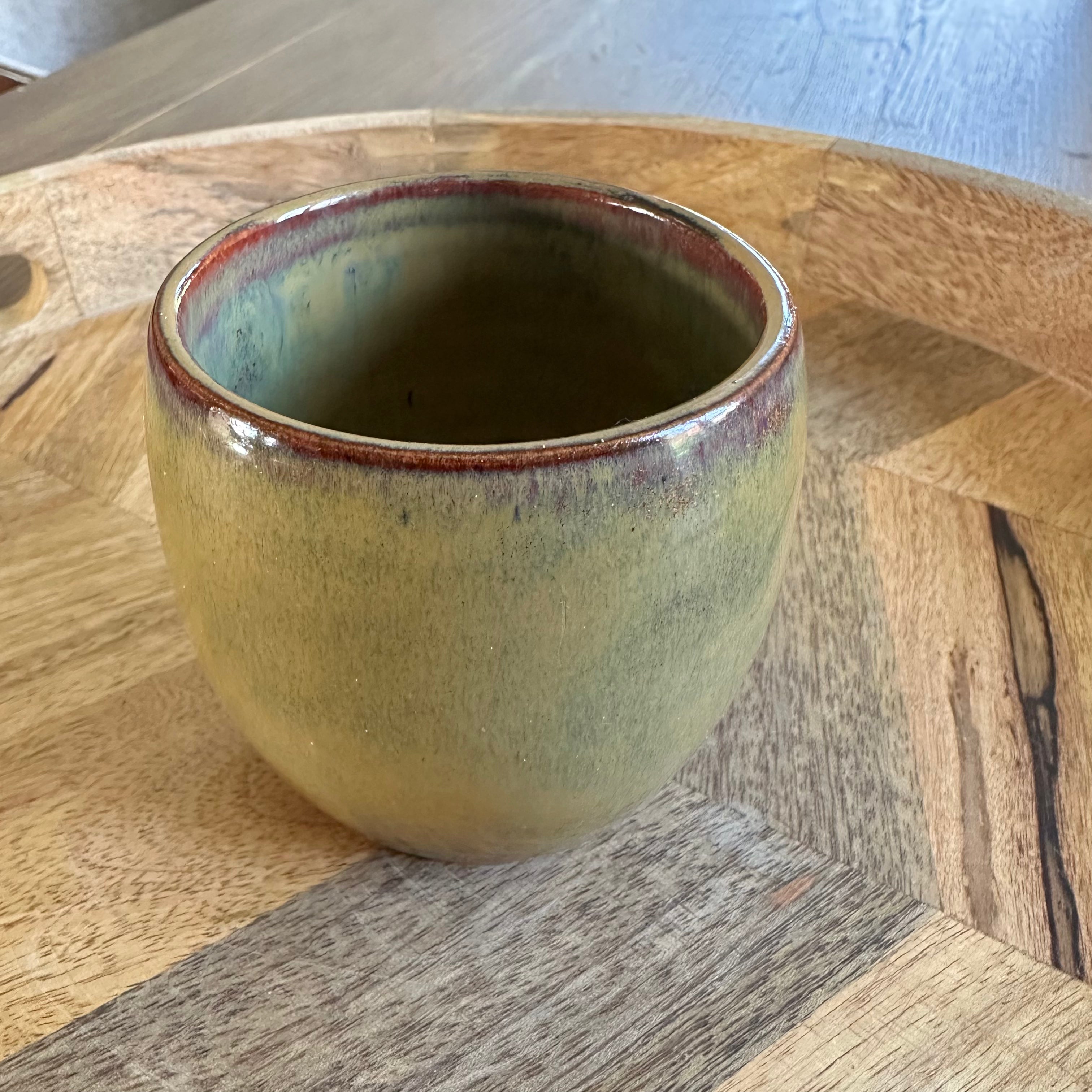 Théière Lorna et sa tasse sans anse