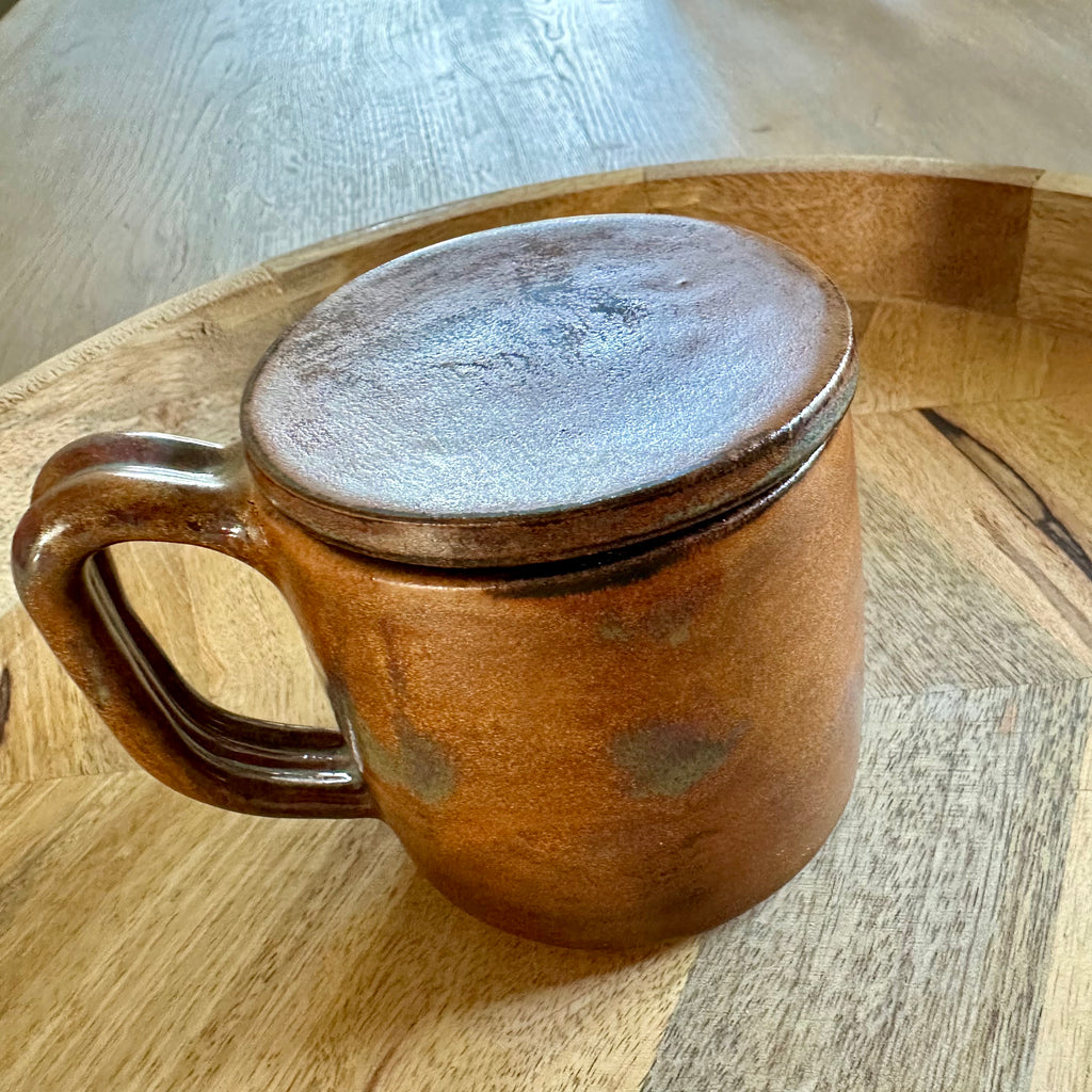 Théiere Lorna et sa tasse