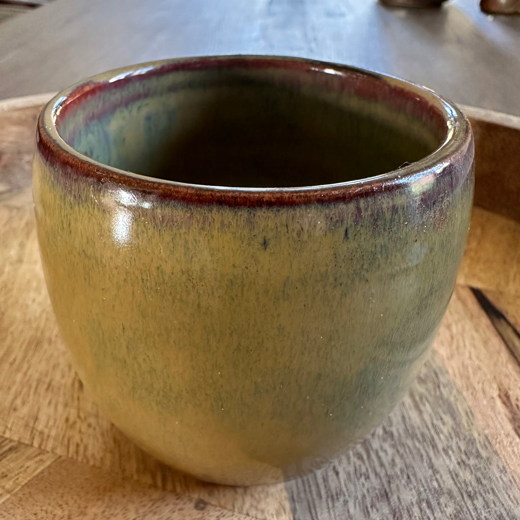 Théière Lorna et sa tasse sans anse