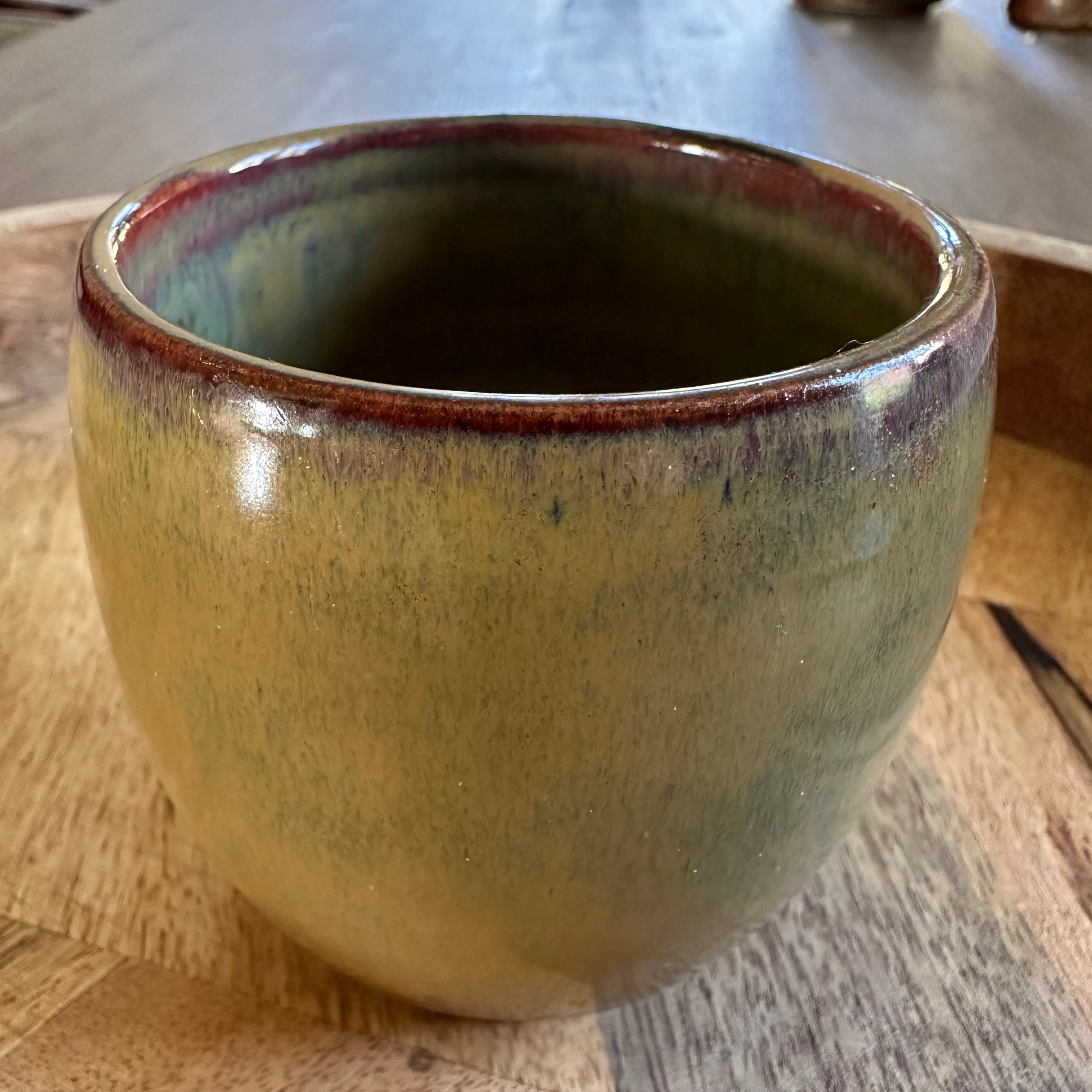 Théière Lorna et sa tasse sans anse