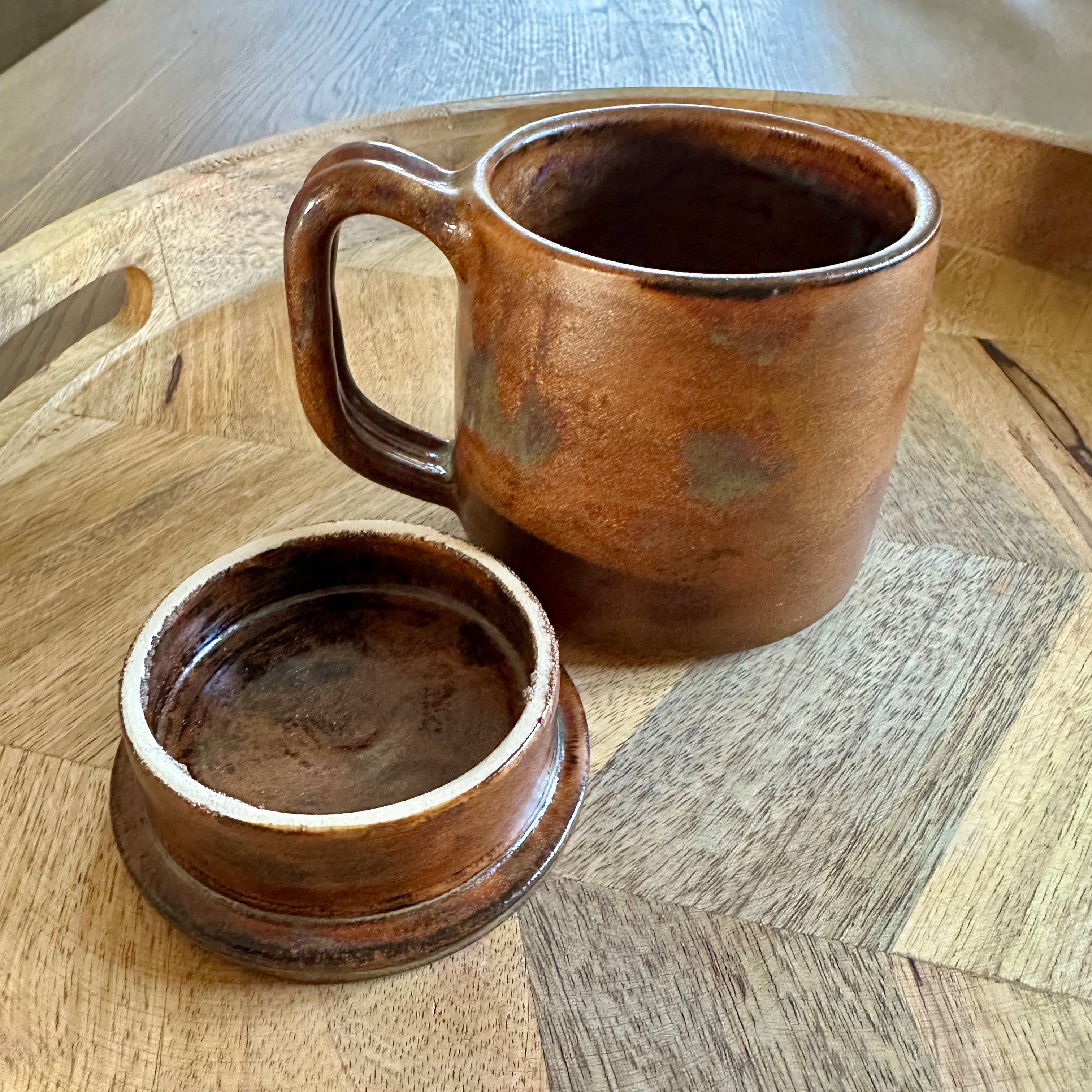 Théiere Lorna et sa tasse
