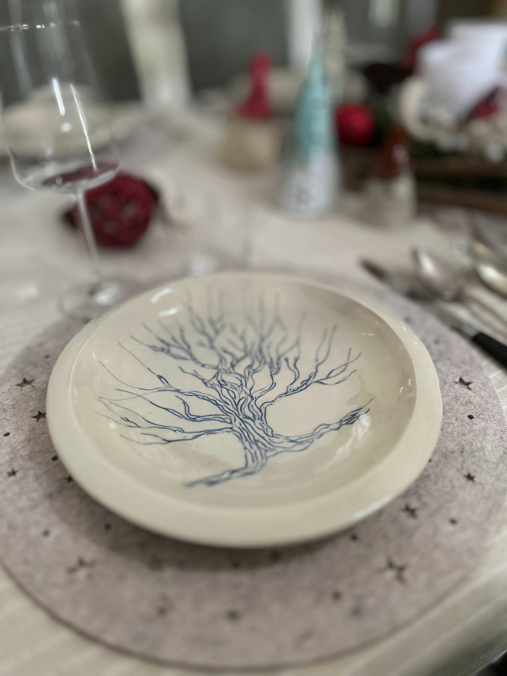 assiette "respire"
