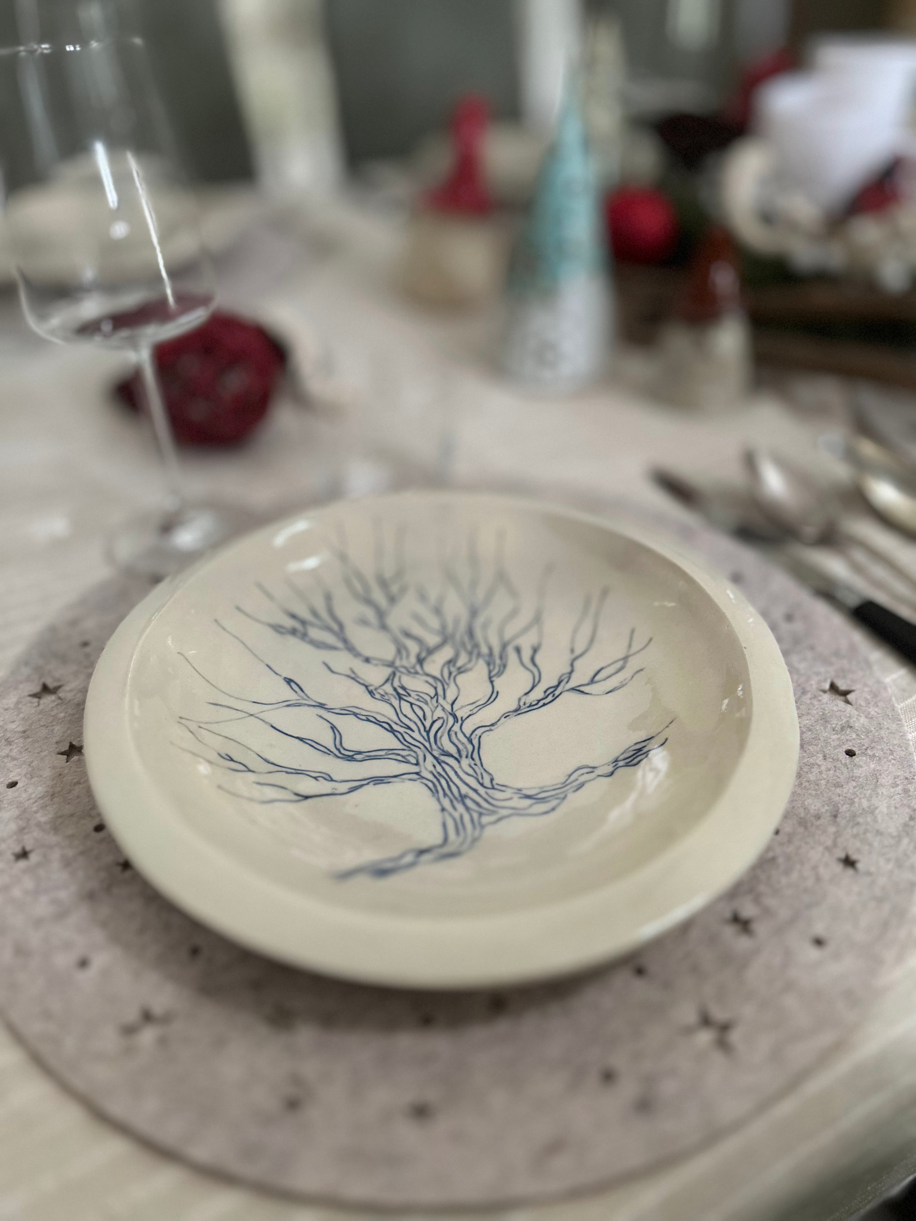 assiette "respire"