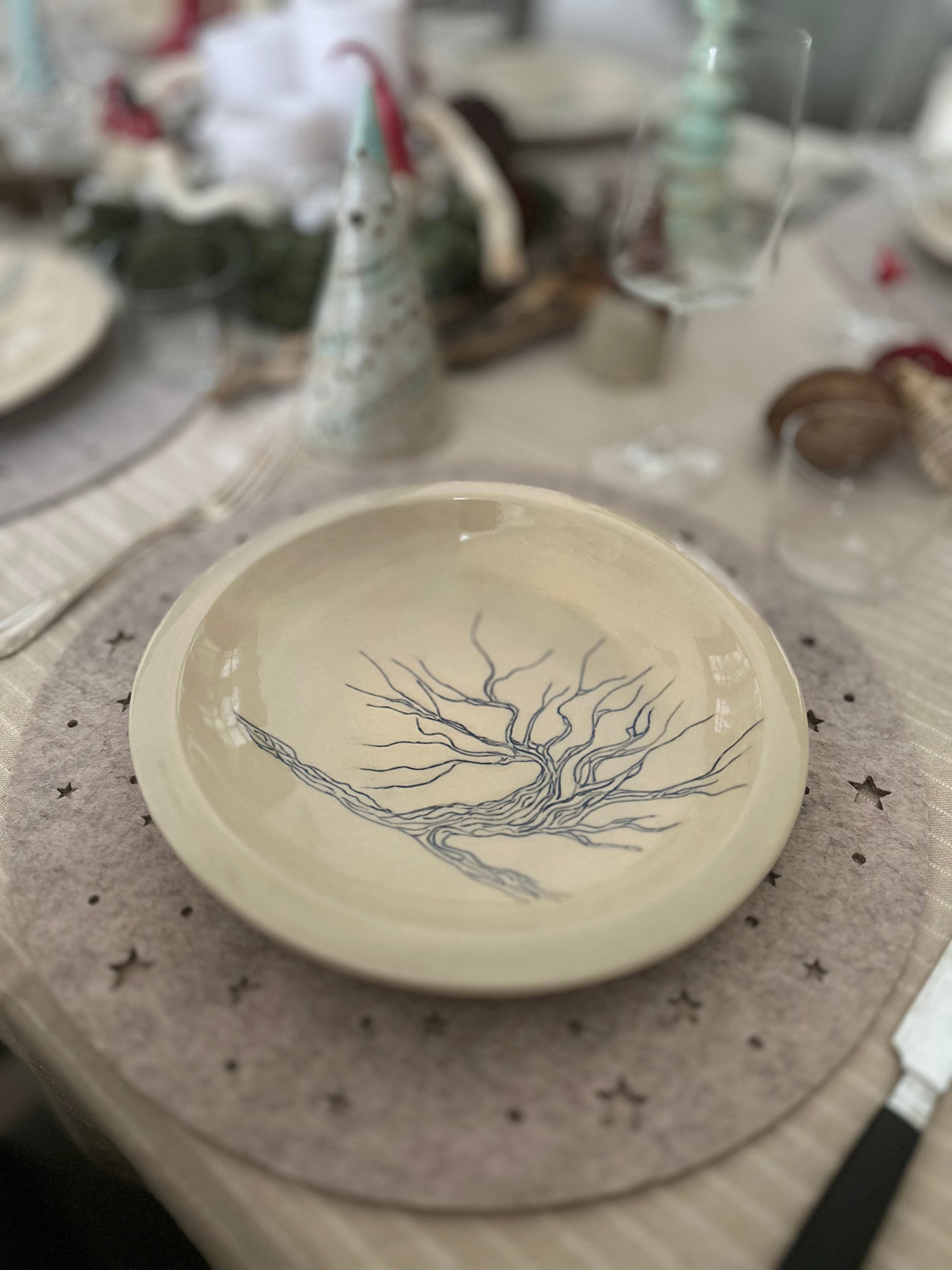 assiette "respire"