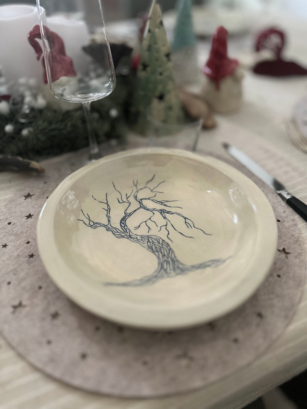 assiette "respire"