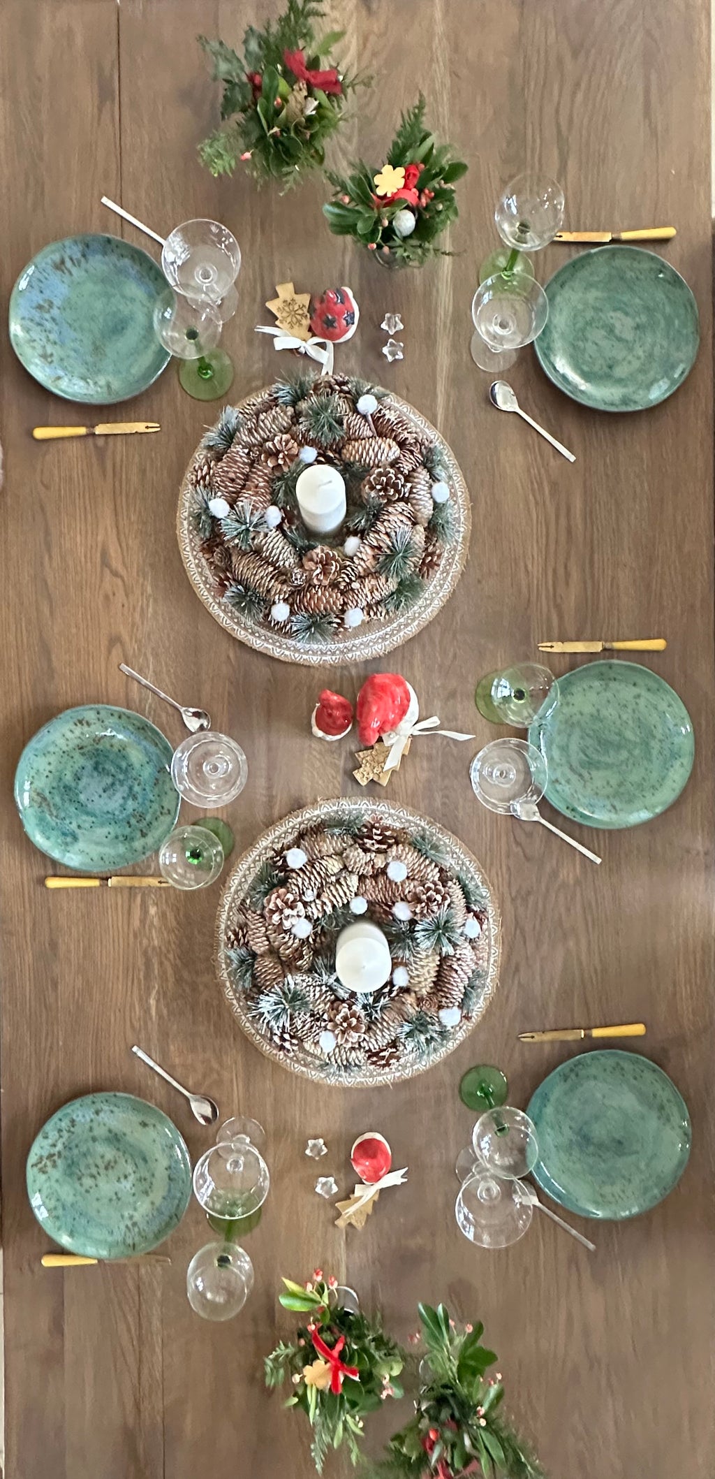 Assiette a dessert - Grès