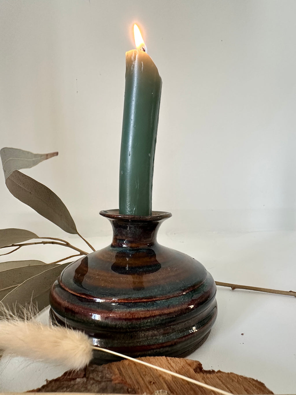 Bougeoir "Ambre"