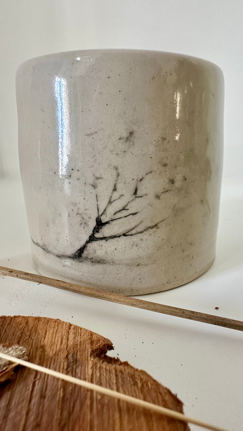 Petit pot "Respire"