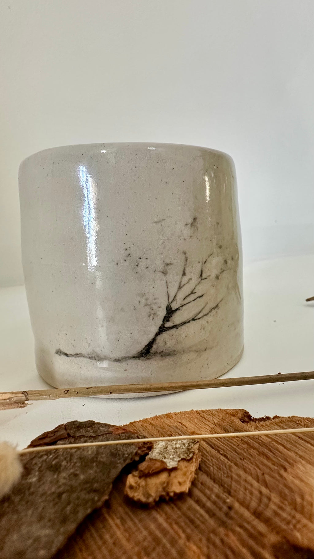 Petit pot "Respire"