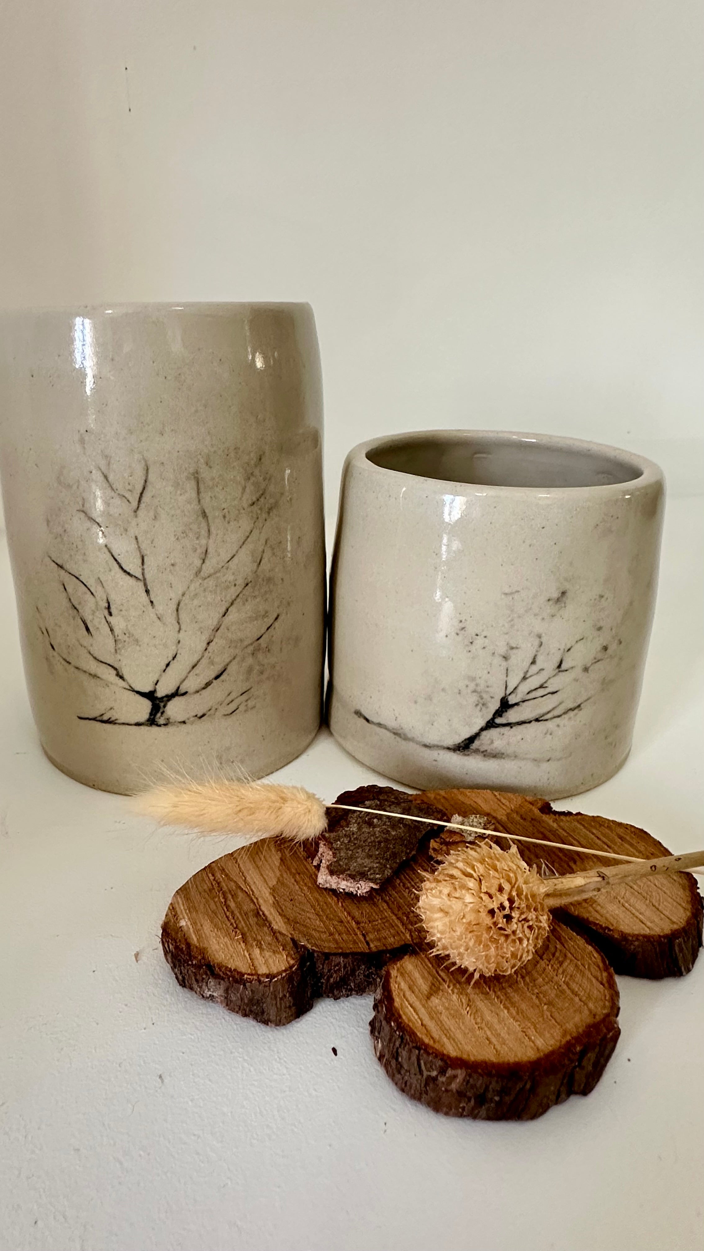 Duo pot "Respire"