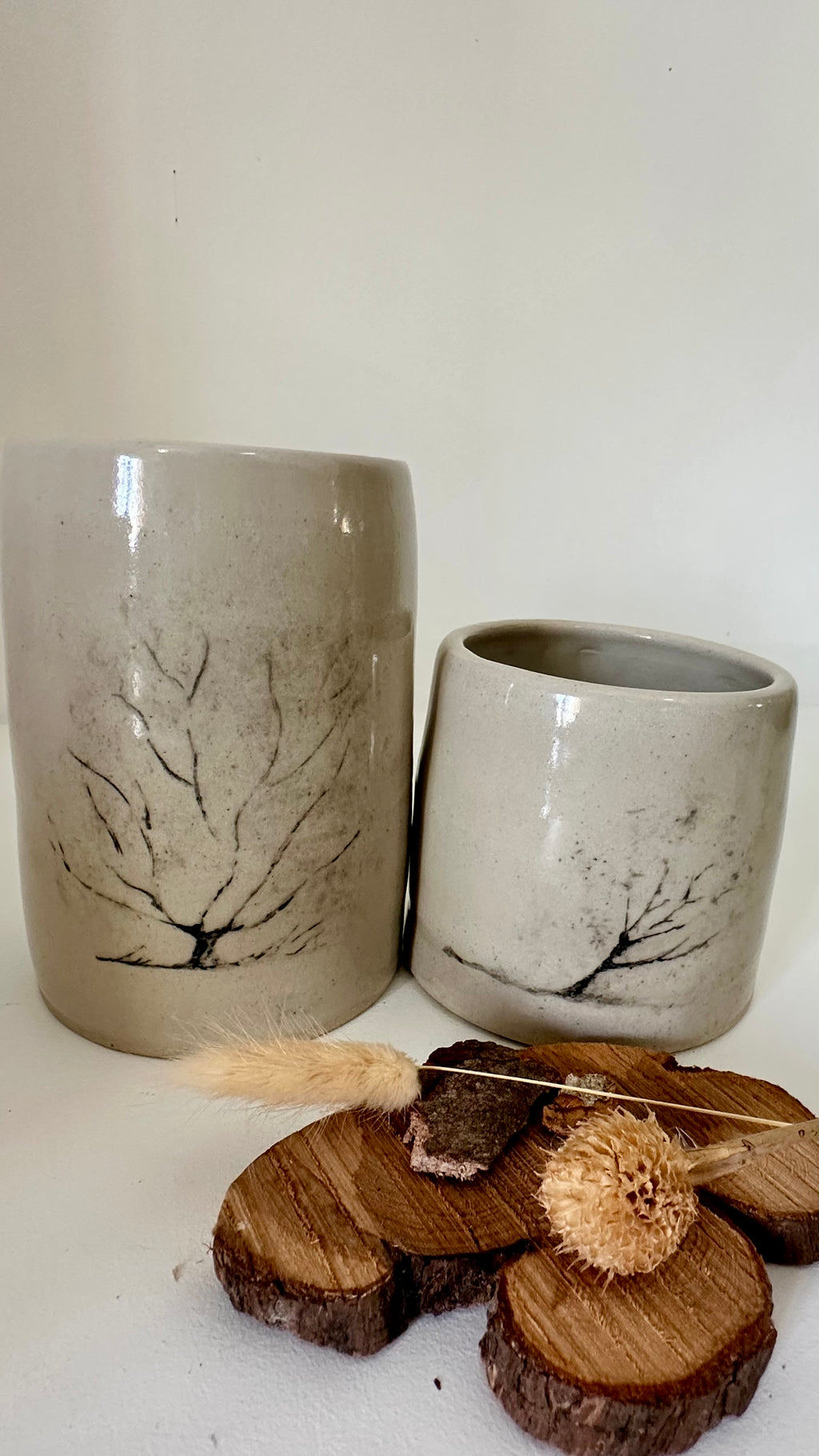 Duo pot "Respire"