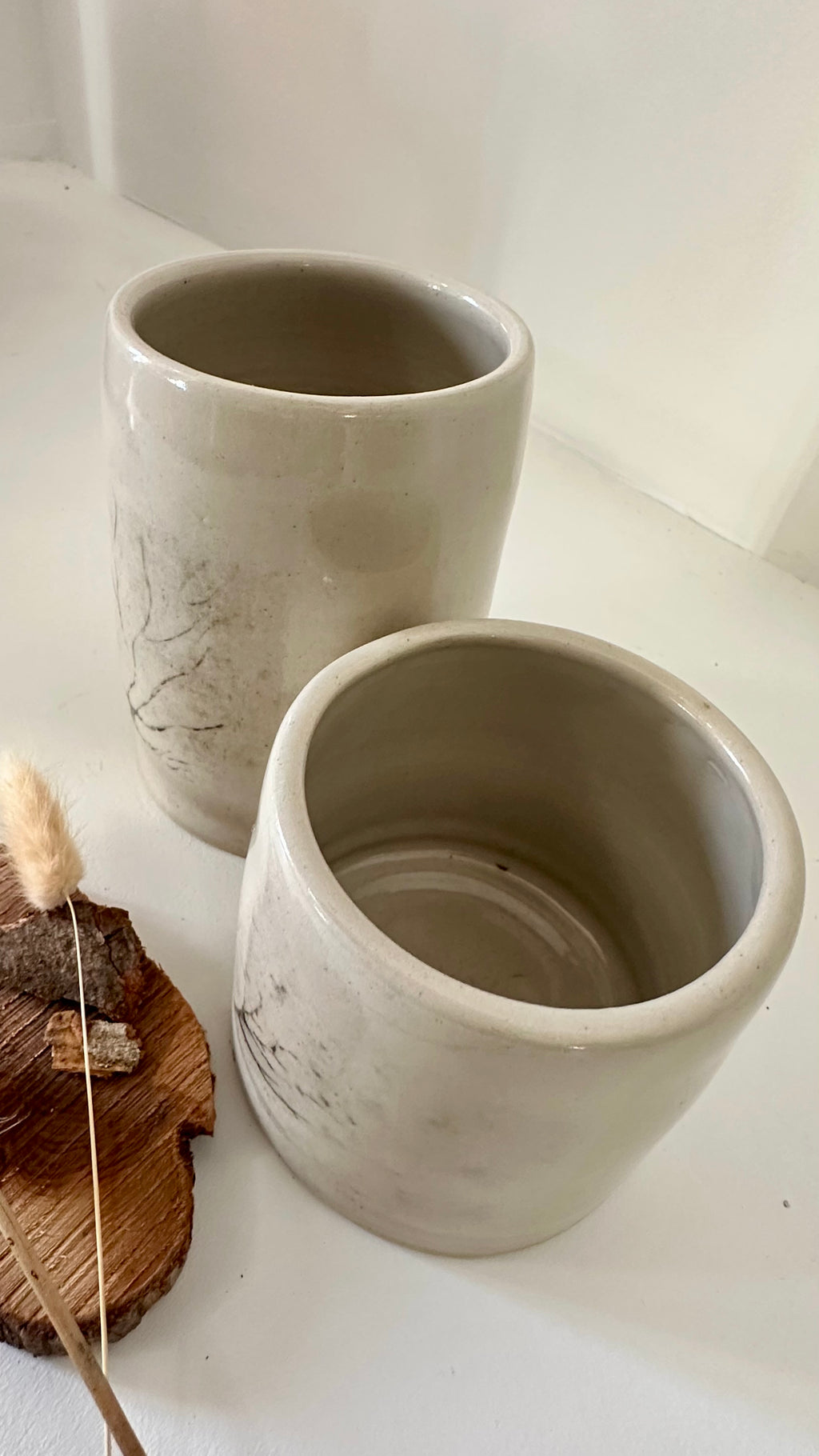 Duo pot "Respire"