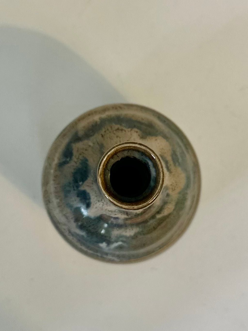 Soliflore "Lagon bleu"