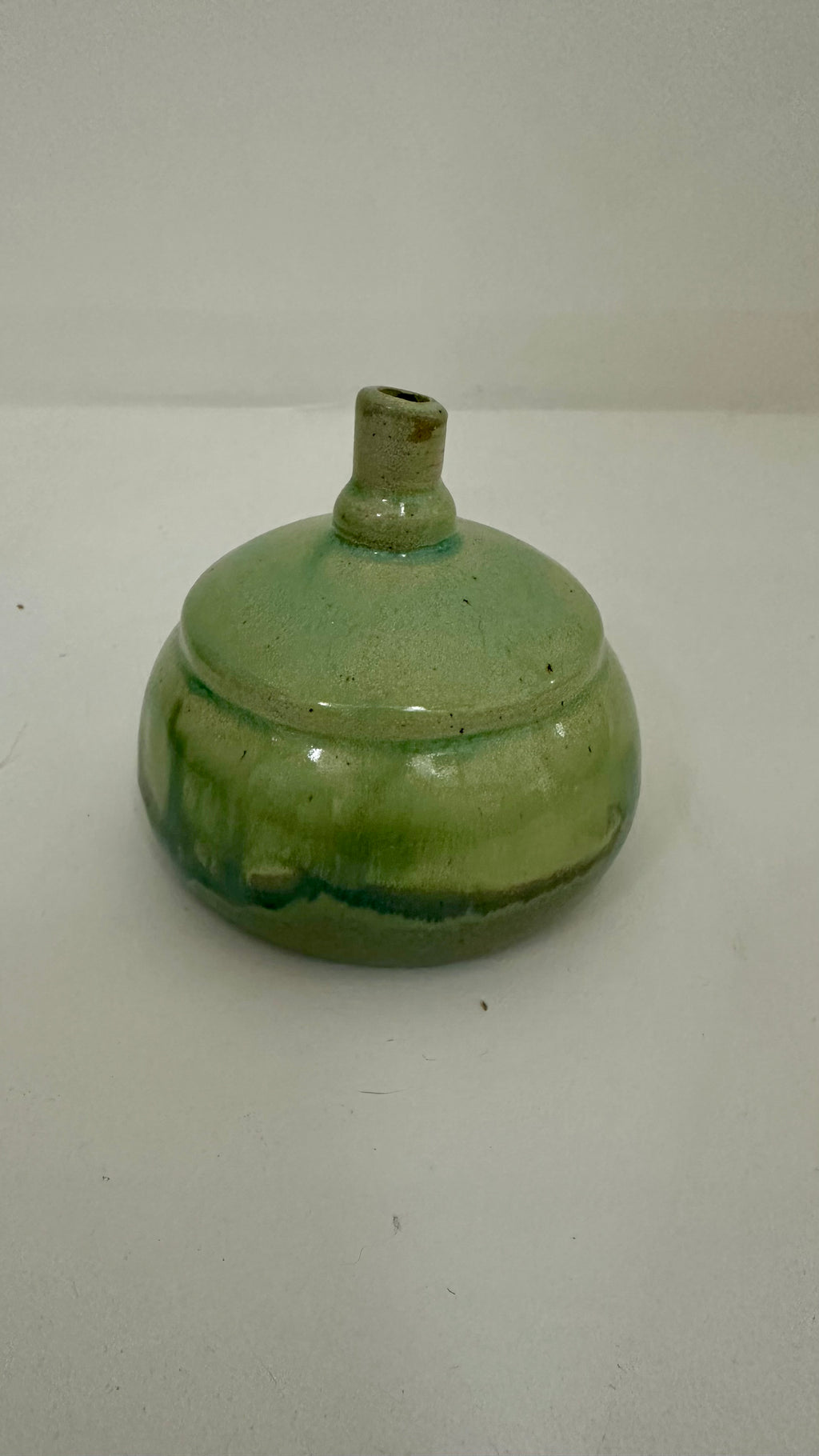 Soliflore "Lagon vert"