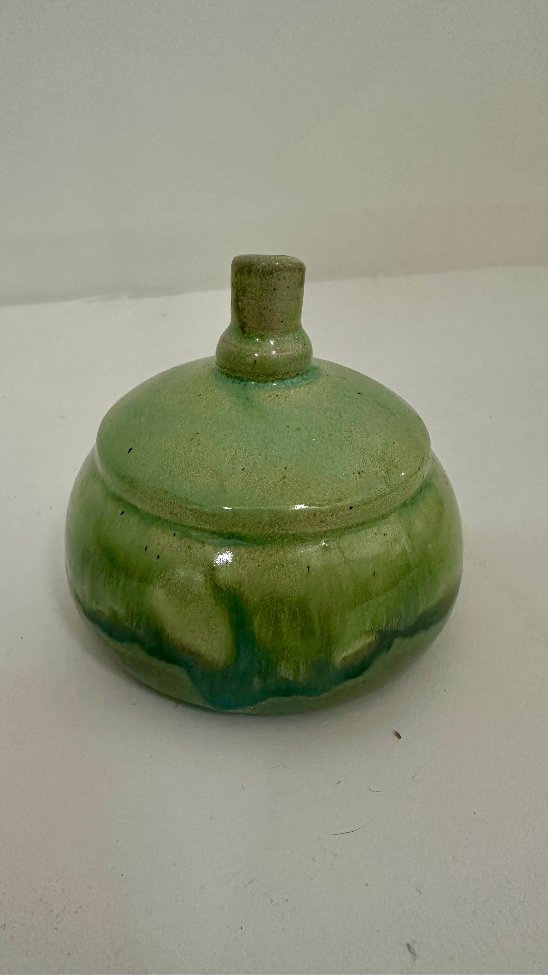 Soliflore "Lagon vert"