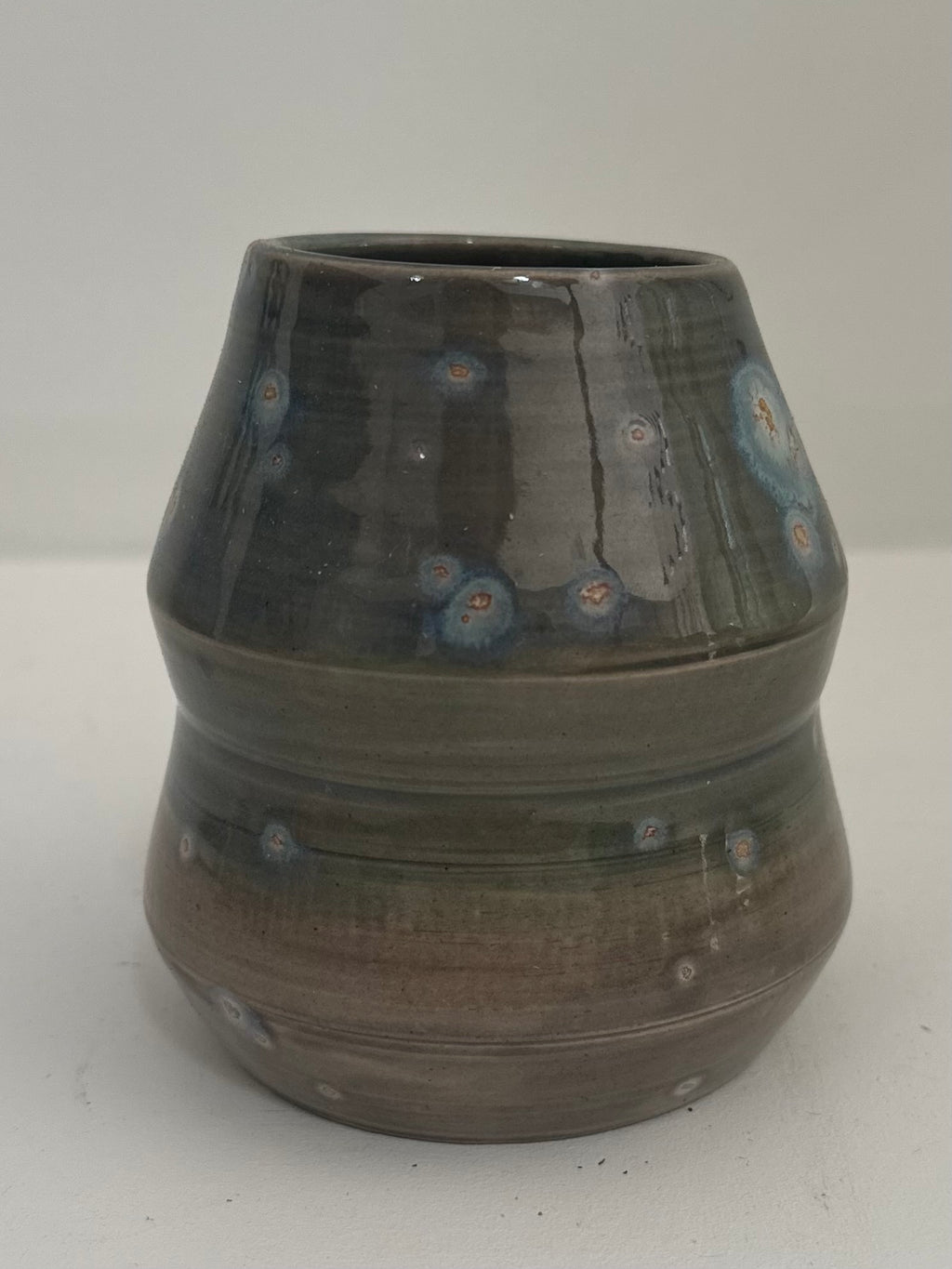 Petit vase "géométrie"