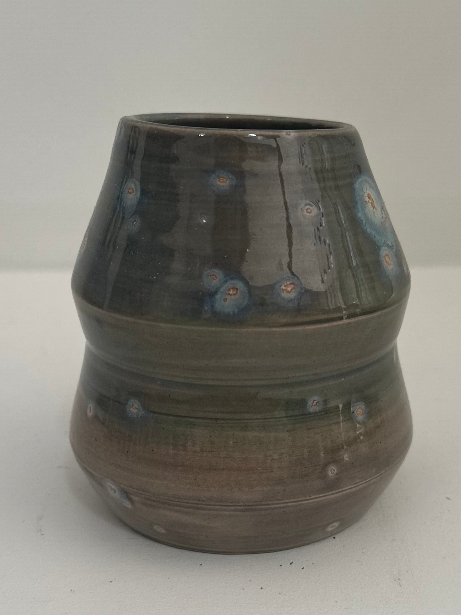 Petit vase "géométrie"