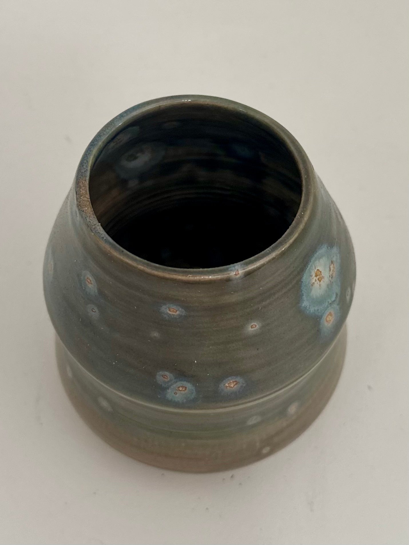Petit vase "géométrie"