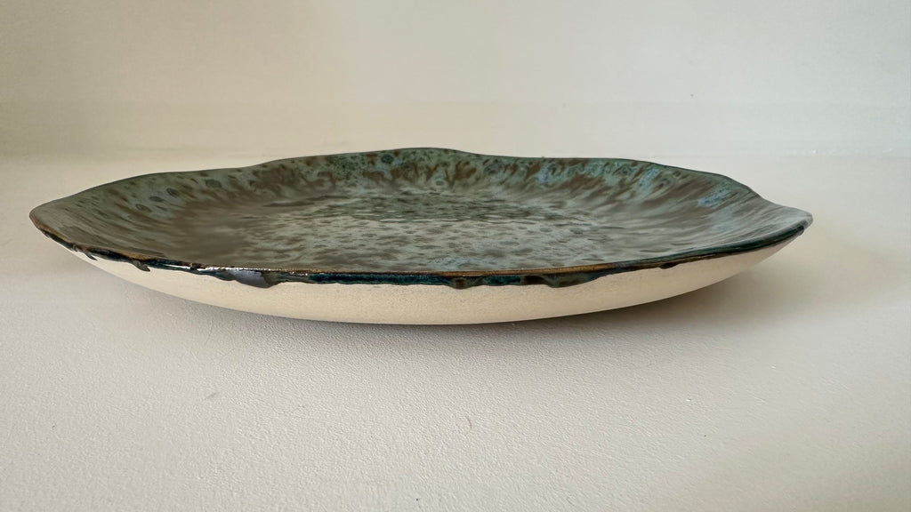 Assiette plate - Midnight rain