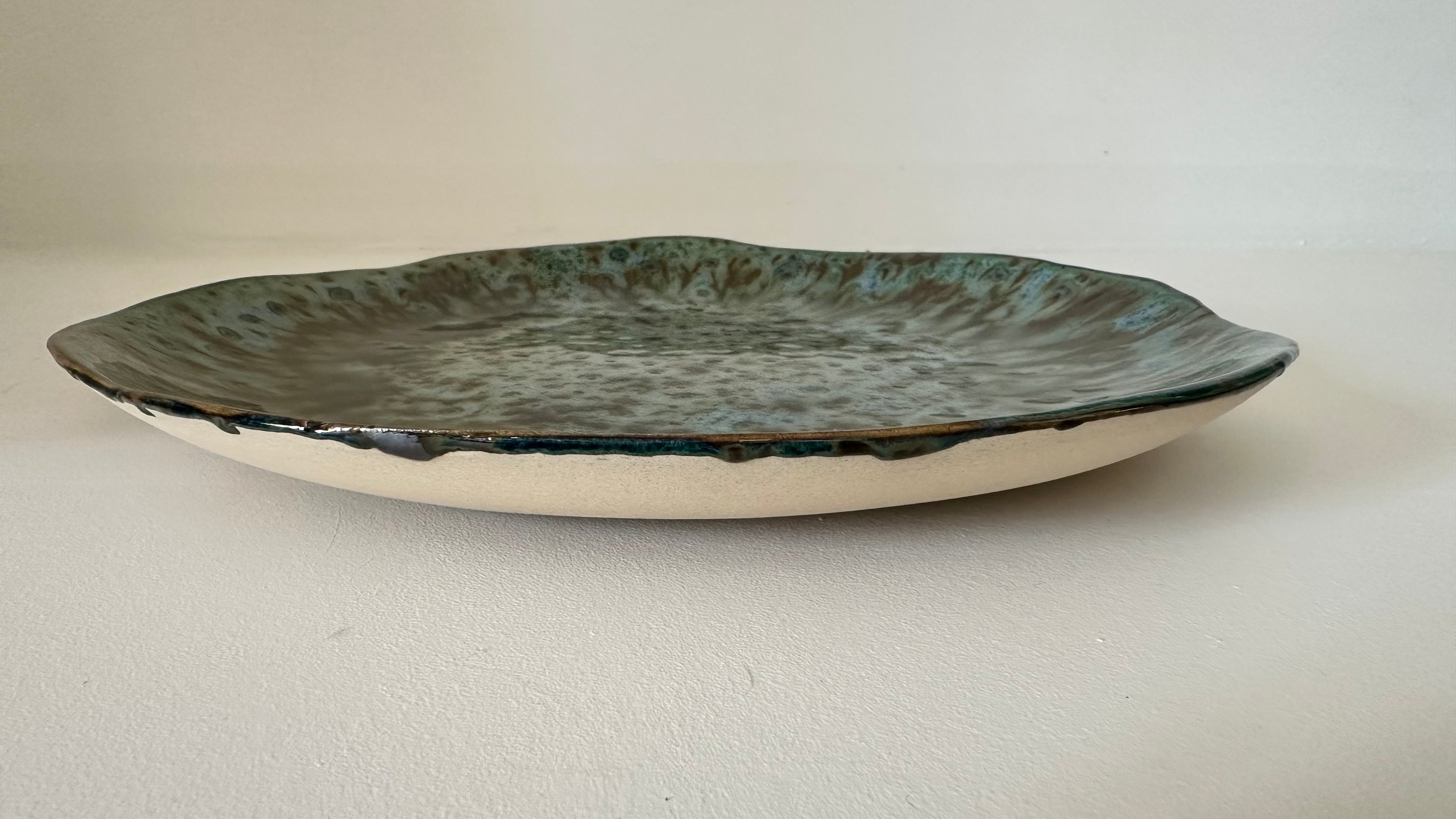 Assiette plate - Midnight rain